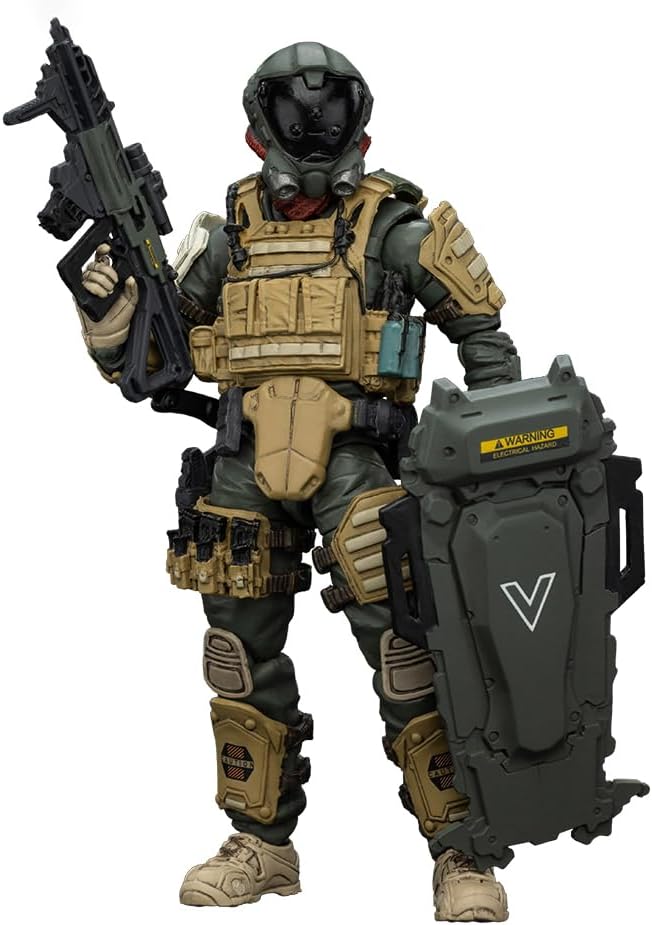 JOYTOY 1/18 Action Figure Battle for The Stars Tyrant-03 Tactical Type Collection Model