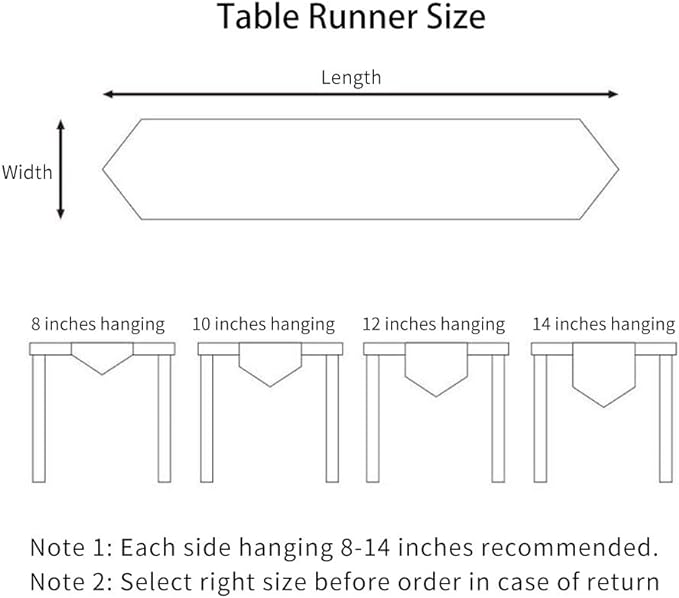 ARTABLE Rectangle Table Runner Lace Macrame Embroidered Table Runners with Exquisite Vintage Shabby Chic for Holiday Wedding Long Dinner Tables (White, 12 x 108 Inch)