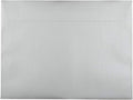 JAM PAPER 9 x 12 Open End Catalog Metallic Envelopes - Silver Stardream - 25/Pack