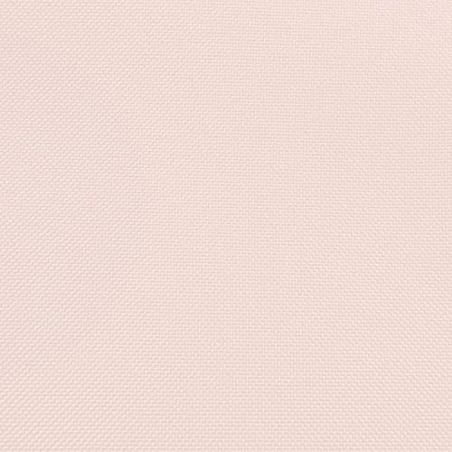 Ultimate Textile Pleat Polyester Fabric Table Skirt - Machine Washable Flame Resistant with Clips for Events, Weddings & Trade Shows, Cut & Sewn in Paterson, NJ - Ice Peach, 21' Box Pleat