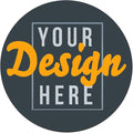 Custom Stickers for Weddings, Birthdays & Businesses - Personalized Labels with Your Logo - Waterproof, Fade and Heat Resistant - Pack of 100-1000 (Custom Image, 3 Inch)