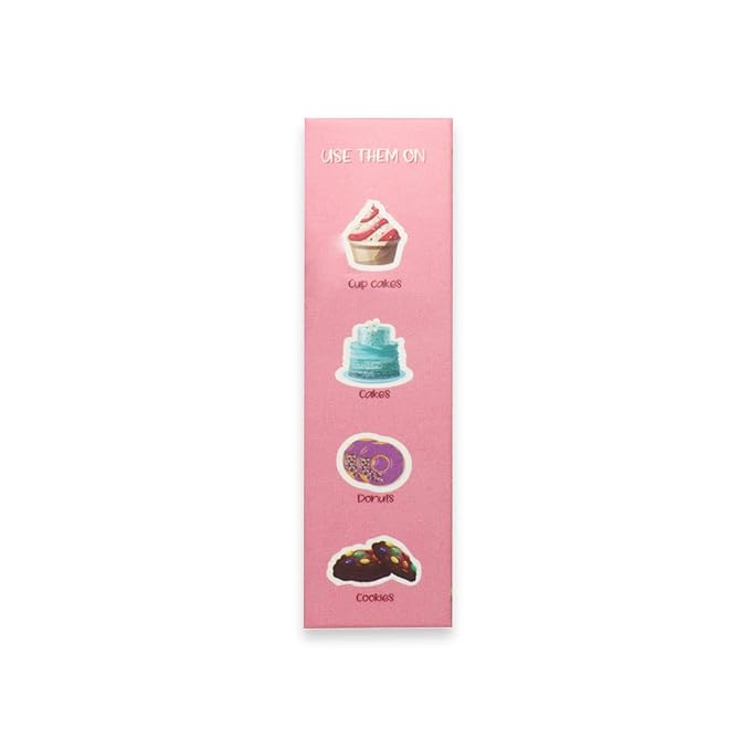 Confect Fusion Mashup Sprinkles FM Multipack 18 100 GMS for Cake Cupcake Décor