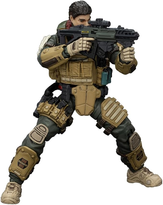 JOYTOY 1/18 Action Figure Battle for The Stars Tyrant-03 Tactical Type Collection Model