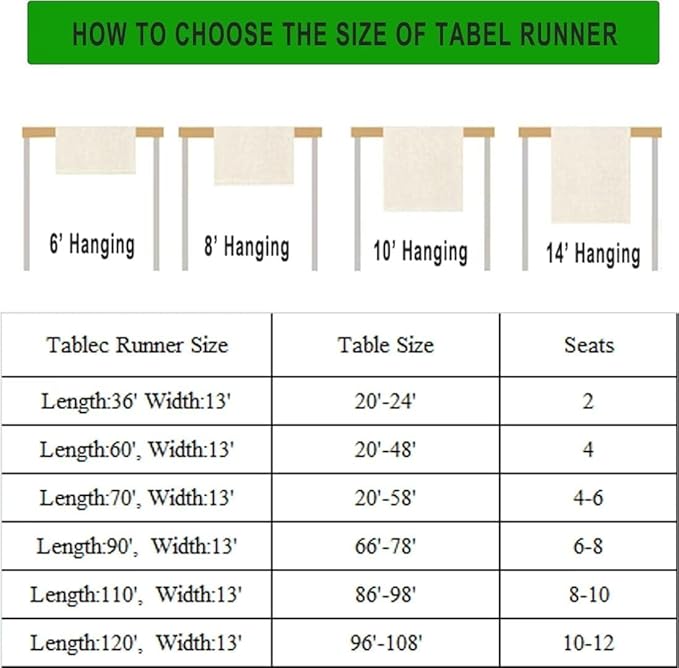 Spring Summer Orange Table Runner Watercolor Sweet Fruit Botanical Print Dinner Runner for Farmhouse Party Holiday Home Kitchen Dining Table Decor 13x36
