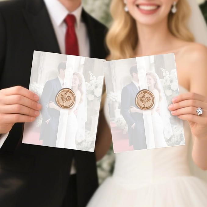 120 Pack Pre-Folded Vellum Jackets for 5.5x7.5 Invitations, Translucent Vellum Paper 5.5x7.5 Jackets, 100GSM Wedding Invitations Wraps, Envelope Liners for Birthdays, Baby Showers