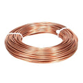 99.9% Soft Copper Wire, 6 Gauge/ 4.1 mm Diameter, 12.5 Feet / 3.8m, 1 Pound Spool Pure Copper Wire, Jewelry Making Wire Craft Wire