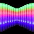 LifBetter Light Up Glow Sticks Bulk, LED Foam Sticks 112 pcs Glow in The Dark with 3 Modes Flashing Led Foam Multicolor Batons Light up Party Favors for Birthdays, Weddings, Concerts, Festivals