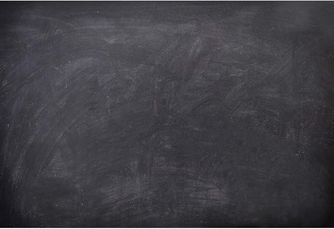 Renaiss 10x7ft Blank Blackboard Backdrop for Photoshoot Man Woman Portrait DIY Chalkboard Photography Background Back To School Banner School Season Photo Booth Props Wedding Teachers` Day Party Decor