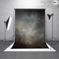 10x10ft Fabric Abstract Backdrop for Photography Vintage Portrait Old Master Background for Studio Prop
