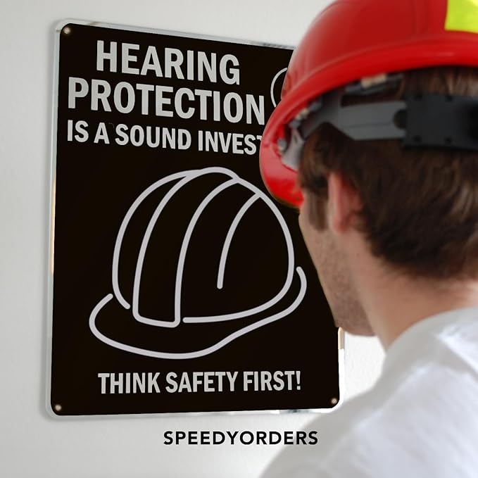 Custom Metal Signs, Personalized Aluminum, Waterproof Business Signs, White Aluminum (Black & Yellow, 30x24 In)