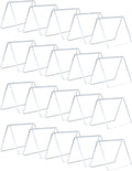 20 Pack AITEE Mini Chalkboard Signs - Acrylic Tabletop Signs for Food, Weddings, Parties & Messages