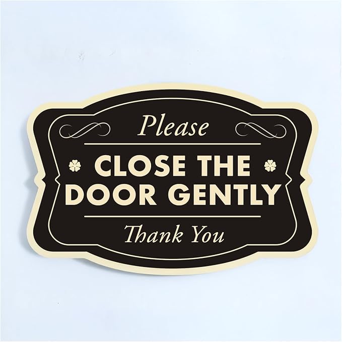 Custom Decorative Outdoor Aluminum Signs, Personalized Driveway Sign, Waterproof, Made In USA - Design 3 Black Charcoal 42x28 In