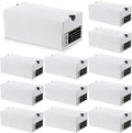 12 Sets Mini Shoe Gifts Boxes for Party Favors 4.7 x 2.5 x 2 Inch Sports Mini Sneaker Box with Editable Label for Candies Cookies Snacks(White,4.7 x 2.5 x 2 Inches)