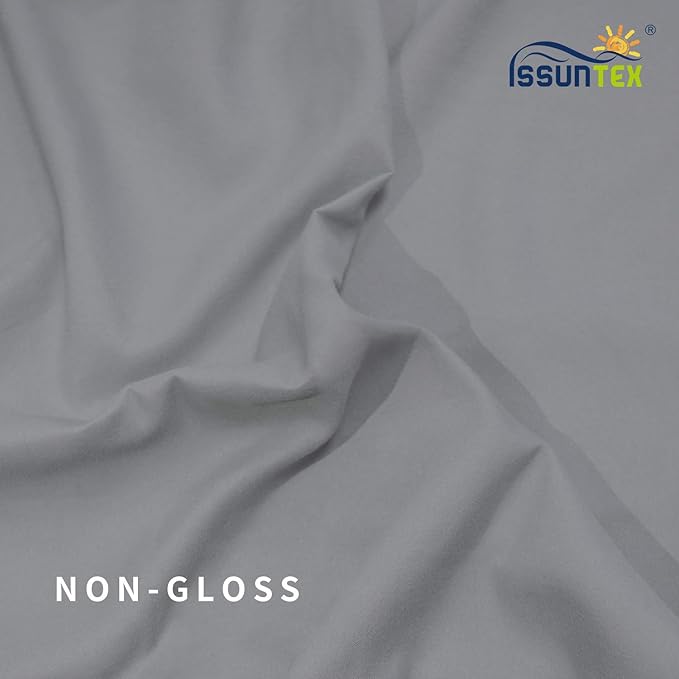 ISSUNTEX 10X12 ft Background Muslin Backdrop, Photo Studio, Collapsible High Density Screen for Video Photography and Television-Gray