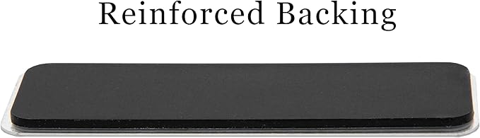 Custom Name Tags - Full Color Logo Name Tags - Scratch Resistant Metal Front & Hard Plastic Back (1x3 Inch, White)