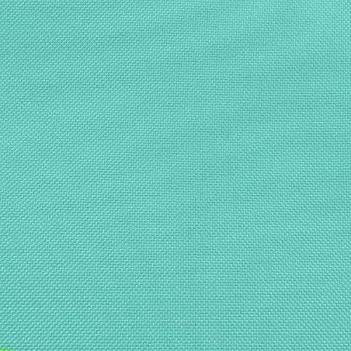 Ultimate Textile Pleat Polyester Fabric Table Skirt - Machine Washable Flame Resistant with Clips for Events, Weddings & Trade Shows, Cut & Sewn in Paterson, NJ - Caribbean, 14' Shirred Pleat
