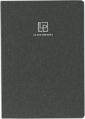 Luxury Leather Refillable Journal/Writing Notebook for Men & Women, Reusable Full-grain Leather Cover, 120gsm Thick Paper, Blank, Dotted, Lined Refills