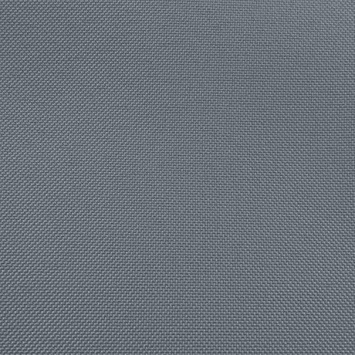 Ultimate Textile Pleat Polyester Fabric Table Skirt - Machine Washable Flame Resistant with Clips for Events, Weddings & Trade Shows, Cut & Sewn in Paterson, NJ - Charcoal, 7' Box Pleat