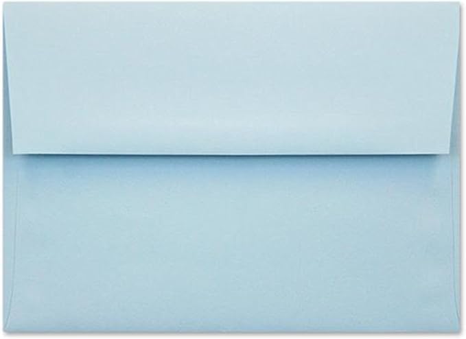 A7 Invitation Envelopes - Peel & Press - 24lb Heavy Duty Envelopes for Wedding Baby Shower Birthday Invitations - 5 1/4" x 7 1/4" (Pastel Pink, 500)