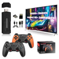 X2 Ultra Retro Game Stick 4K 64/128/256G 35000/40000/58000 Games, 2.4G Controllers HD Output Plug and Play Video Gaming Console, Nostalgia Stick for TV (128G)
