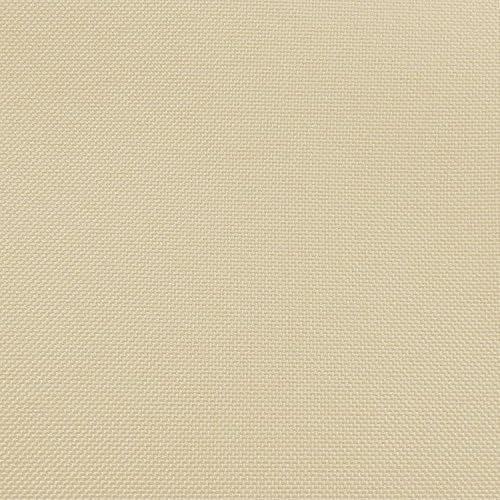Ultimate Textile Pleat Polyester Fabric Table Skirt - Machine Washable Flame Resistant with Clips for Events, Weddings & Trade Shows, Cut & Sewn in Paterson, NJ - Tan, 17' Shirred Pleat