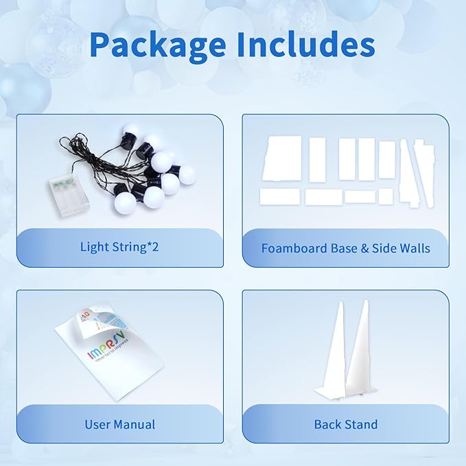 imprsv Marquee Numbers Large 37th-Birthday Decorations: 4ft Light Up Number Party Decor 37 Year Old 73rd Birthday Decoration Backdrop 73 Anniversary Cardboard Big Mosaic Balloon Frame Number 37
