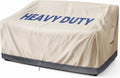 Extra Heavy Duty 2 Seater Outdoor Sofa Cover Waterproof - Patio Furniture Loveseat Covers with Air Vent, Outdoor Couch Bench Cover, 58" W x 33" D x 31"H