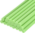uxcell 20pcs Hot Glue Sticks for Glue Gun 11mm/0.43-inch x 4-inch Mini Hot Melt Adhesive Glue Stick Green