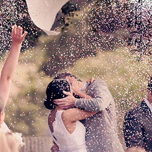 10000 pcs/Pack Wedding Table Scatter Confetti Crystals Acrylic Diamonds Vase Fillers 4.5 mm Rhinestones for Wedding, Bridal Shower, Vase Beads Decorations (Hot Pink)