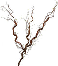 1Pcs 63in Wall Hanging Artificial Plants Tree Trunk Fake Cherry Tree Branches Rattan Liana Cane Vine for Wedding Outdoor Garden Home Living Room Christmas Decoration