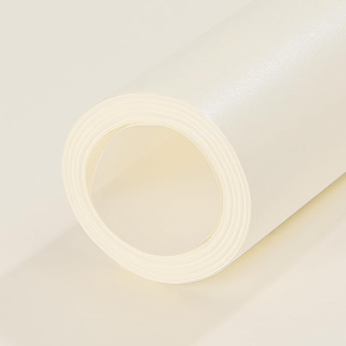 Matte Wrapping Paper Roll - Solid Color Pearly 17.3Inches X 39.4Feet Off White Shimmer Gift Wrapping Paper Roll Elegant Lustre Paper for Wedding,Valentine's Day,Birthday, Christmas,Baby Shower PAP11OW