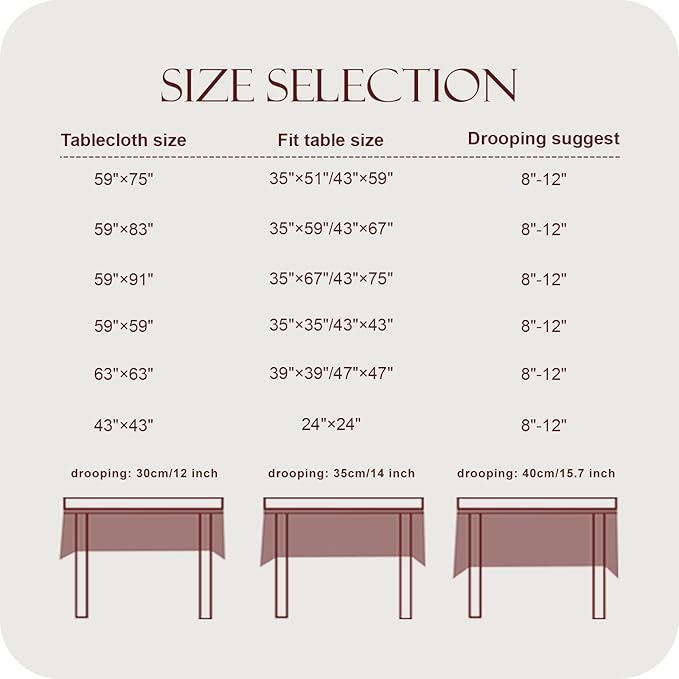 patdrea Vintage Ruffle Tablecloth for Square Tables,Farmhouse Embroidered Cotton White Lace Table Cloth Cover Decor for Dining Room Wedding Banquet Thanksgiving Christmas,67"*67"
