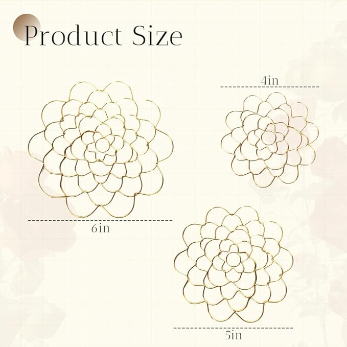 Stainless Steel Floral Grid Flower Arrangement Tool, 3pcs Reusable Floral Grid for Vase Stainless Steel Wire Flower Arranging Tool, Flower Grid Arranger for Arrangement Vase Plant Flower (Black)
