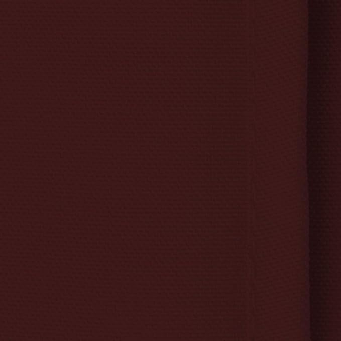 Lann's Linens - 10 Premium 70" x 120" Tablecloths for Wedding/Banquet/Restaurant - Rectangular Polyester Fabric Table Cloth - Burgundy
