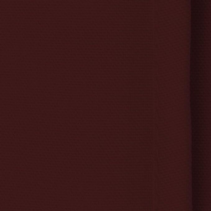 Lann's Linens - 10 Premium 90" x 156" Tablecloths for Wedding/Banquet/Restaurant - Rectangular Polyester Fabric Table Cloths - Burgundy
