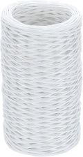 uxcell 164 Feet Floral Wire, 1mm Vine Bind Wire for DIY Crafts Flower Bouquet Christmas Wreaths White