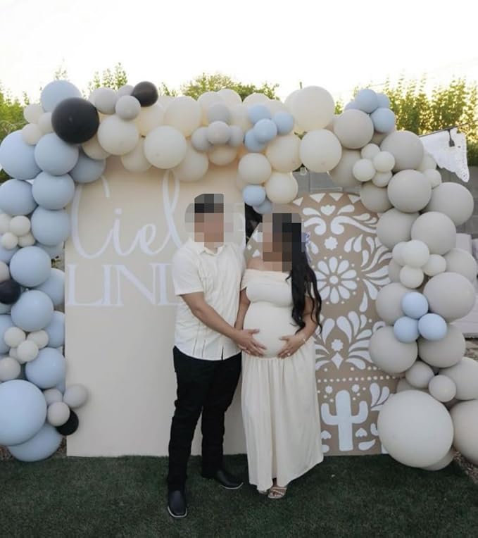 Mexico Theme Arch Stand Covers Fiesta Wedding Party Elastic Fabric Background Birthday Baptismx Baby Shower Decor Props (90x180cm(W35''H72''),G-3738)