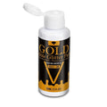 Edible Glitter Paint - 2 fl.oz / 60ml Food Safe Edible Gold Paint for Halloween Cake Decorating, Chocolate, Cocktail, Cupcakes - Gold Food Coloring Liquid Luster Dust for Candy, Drinks, Baking