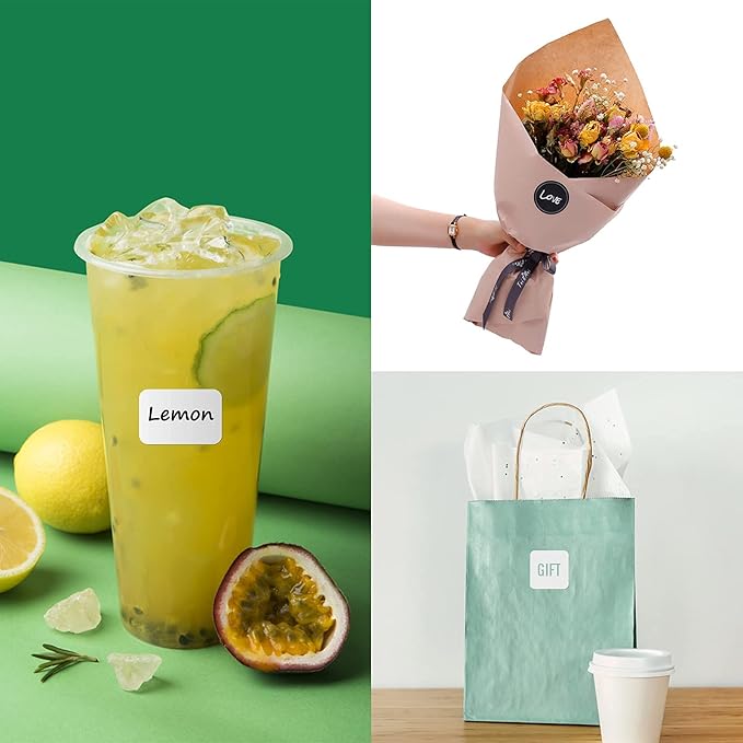 Custom Stickers - Customized Labels with Any Design Image Logo Text, 100 Pink Oval Stickers (4"x3") for Business, Thank You, Address, Bottle Labels, Outdoor Use