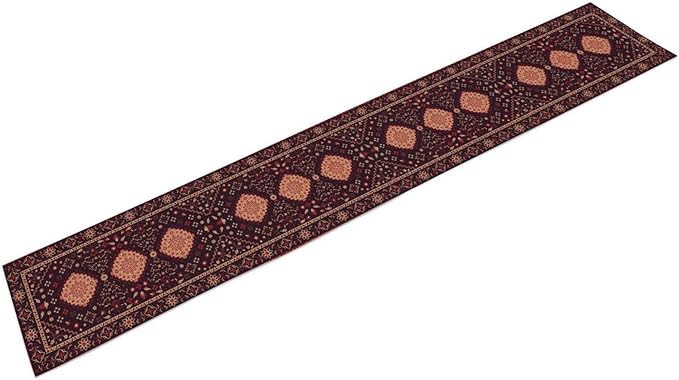 Vintage Boho Aztec Table Runner, Rustic Farmhouse Magical Kitchen Dining Home Party Table Decor 13x36in