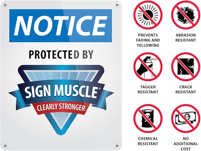 Custom OSHA Style Caution Sign 7" x 10" Plastic Sign, Customizable "Your Text Here", by AccuformNMC Made in USA