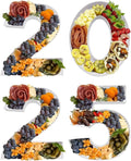 12" Fillable Cardboard Number Charcuterie Gift Cupcake Box With Cover Sweets Packaging (2025)