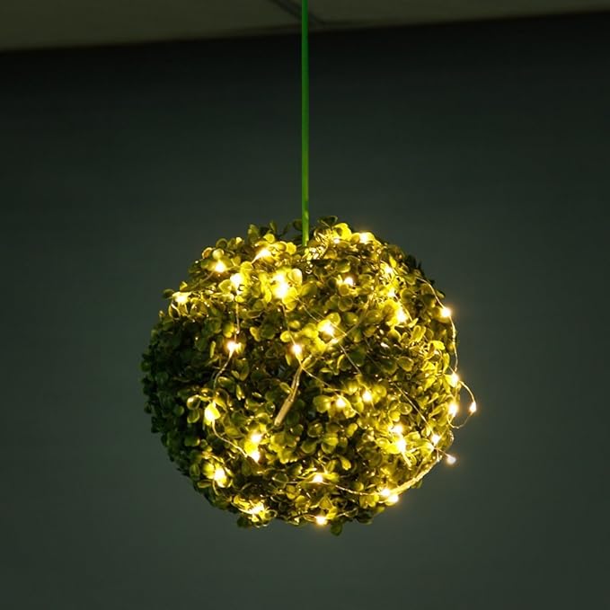 CYLAPEX Pack of 48 Warm White Fairy Lights String Battery Operated Fairy Lights, 3.3ft 20 LEDs Firefly Lights Silver Coated Copper Wire Lights for DIY Decor Christmas Decoration Costume