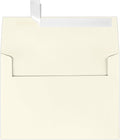 LUXPaper A7 Invitation Envelopes | Peel & Press | 5 1/4" x 7 1/4" | Natural | 80lb. Text | 30% Recycled | 500 Qty