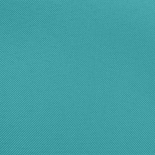 Ultimate Textile Pleat Polyester Fabric Table Skirt - Machine Washable Flame Resistant with Clips for Events, Weddings & Trade Shows, Cut & Sewn in Paterson, NJ - Turquoise, 17' Box Pleat