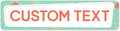 Custom Sign, Custom Street Sign, 11 Font Colors, 13 Font Styles, 4 Hole Options, 22 Sizes, 12x48 Inches, Rust Free DiBound, Fade Resistant, Made in USA by My Sign Center (Mid-Century Modern 2)