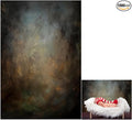 8x16ft Old Master Mottled Portrait Photography Backdrops Abstract Rust Spots Backdrop Background for Photoshoot