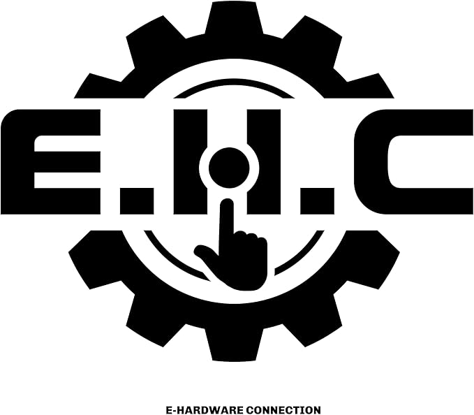 Canvas Clips for Picture Framing screws included 15 per pack ( Choose your offset size ) by E.H.C. (1 1/4"offset)