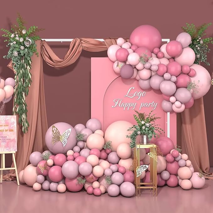 Wedding fashion arch background metal frame, (3.9, 5.2, 6.6 feet) suitable for background decoration frames such as weddings, birthdays, parties, baby showers, and photography (white, 3.9*6.6)
