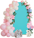 6.6FT Wedding Arch Covers Arch Backdrop Cover Arch Stand Covers Set Arch Cover Spandex Fabric Stretchy Backdrop for Wedding Birthday Party Decoration Baby Shower (Sky Blue)